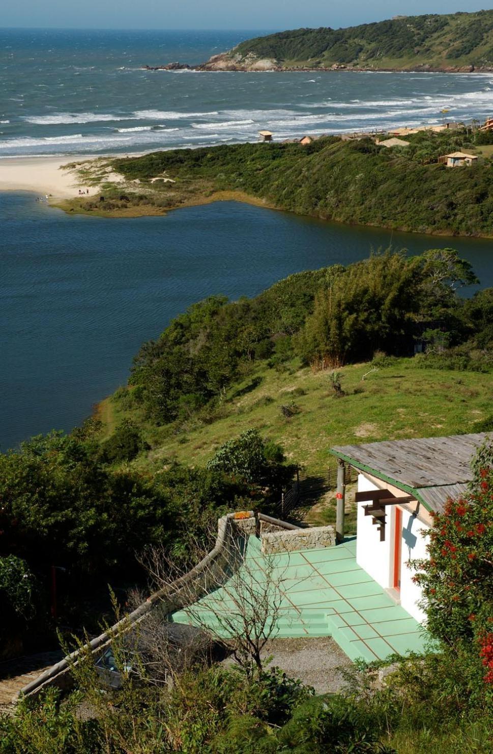 Pousada Pedra Grande Praia do Rosa Ngoại thất bức ảnh